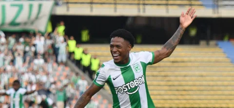 Nacional derrotó a Chicó. Foto: VizzorImage / Luis Benavides