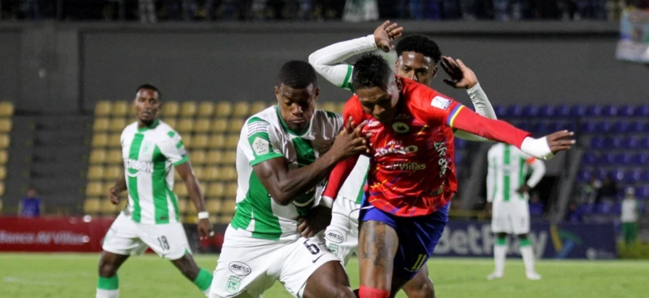 Deportivo Pasto recibe a Atlético Nacional. Foto: VizzorImage / Leonardo Castro