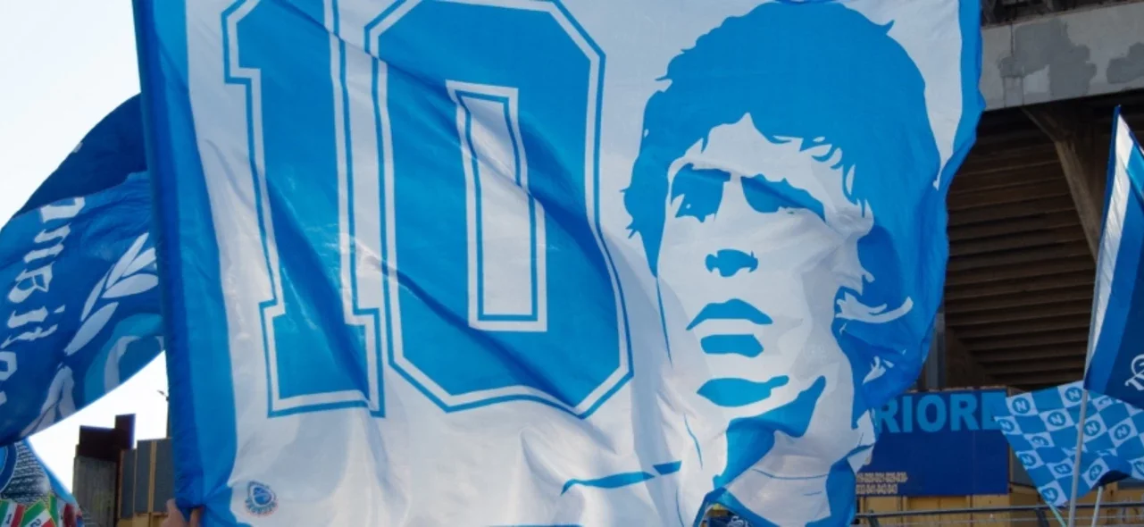 Aficionados de Napoli. Foto: AFP