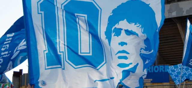 Aficionados de Napoli. Foto: AFP