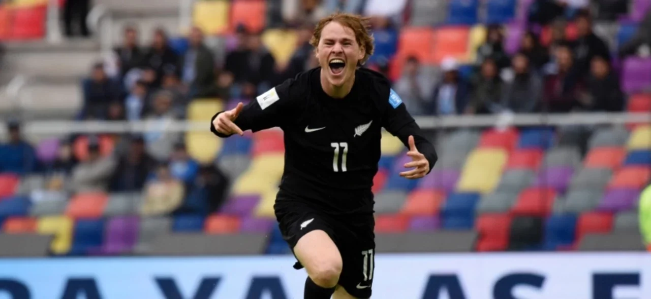 Norman Garbett - Foto: @NZ_Football