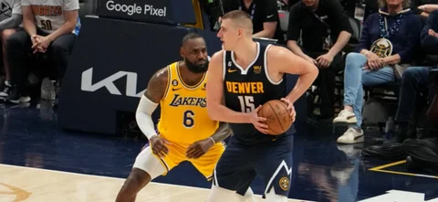 Los Nuggets se ponen 2-0 en la serie - AFP