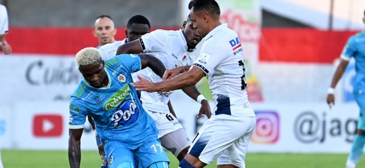 Jaguares vs. Once Caldas - Foto: VizzorImage/ Andrés López
