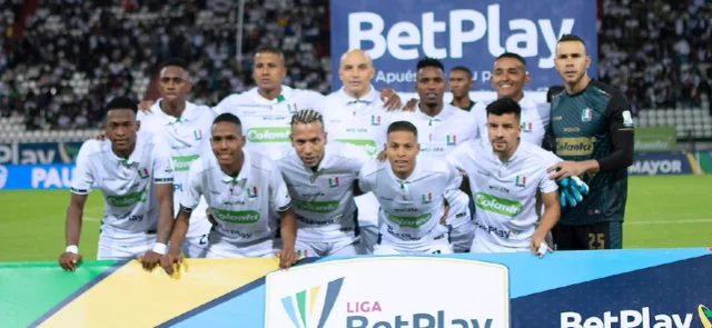 Once Caldas se salvó de un castigo de la FIFA en la Liga BetPlay. / Foto: Vizzorimage.