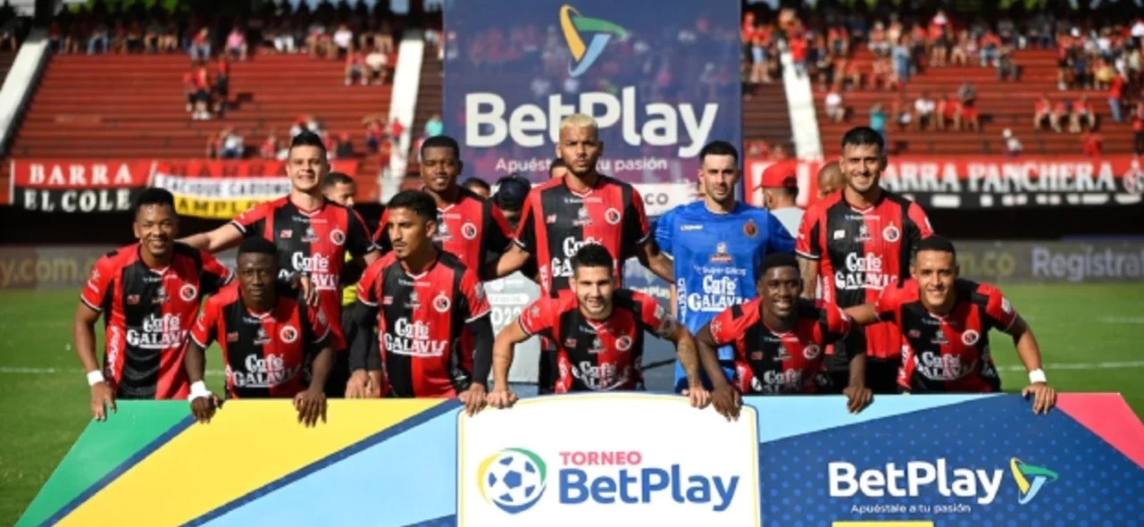 Así fue la opción de Cúcuta ante Patriotas. / Foto: Vizzorimage.