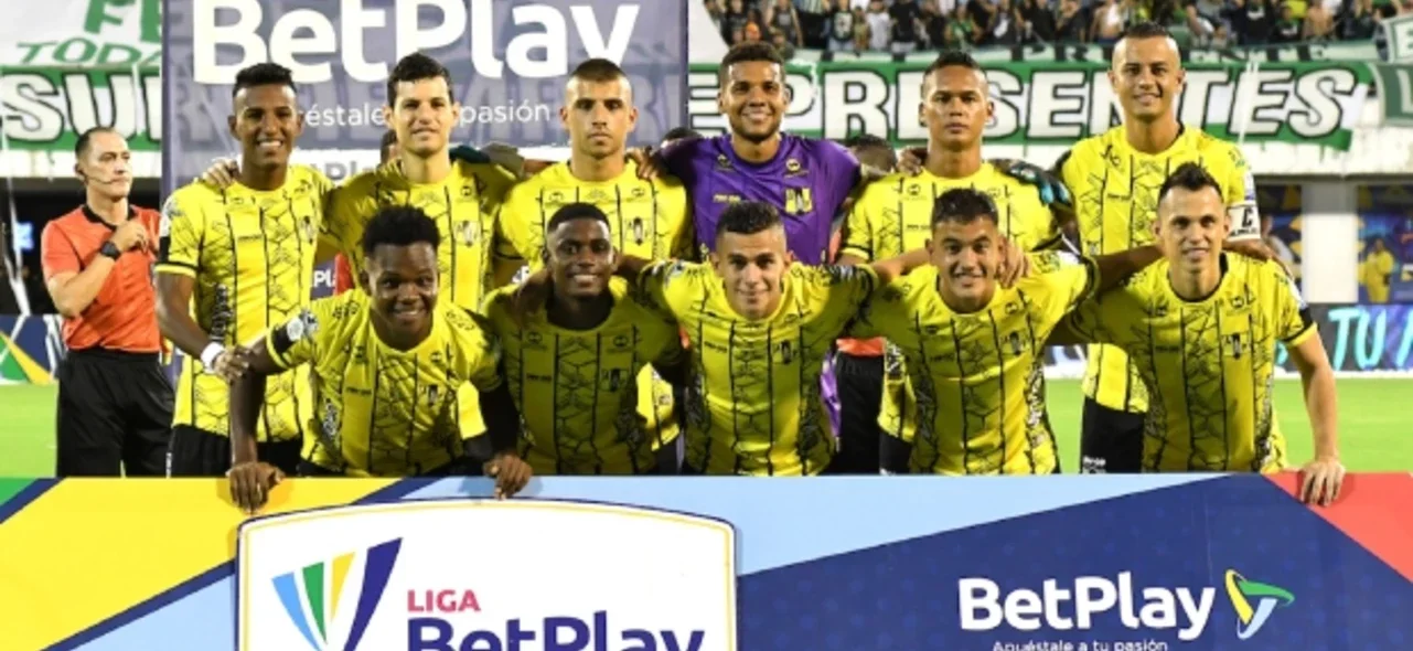 Mira la jugada de Alianza para ampliar el marcador ante Nacional. / Foto: Vizzorimage.