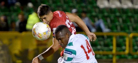 Patriotas y Cortuluá empataron. Foto: VizzorImage / Macgiver Baron