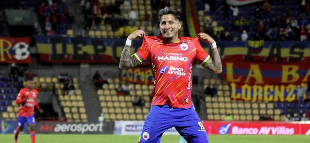 Pasto goleó a Jaguares. Foto: VizzorImage / Leonardo Castro