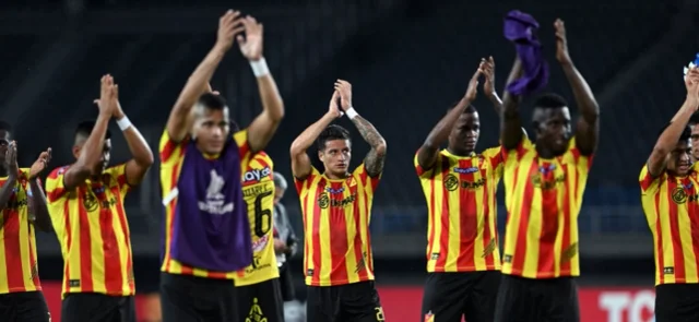 Deportivo Pereira. Foto: AFP