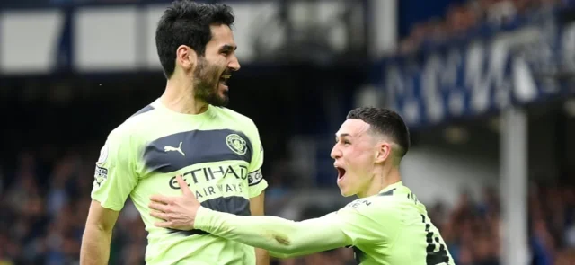Gündogan y Phil Foden - Foto: @ManCityEs