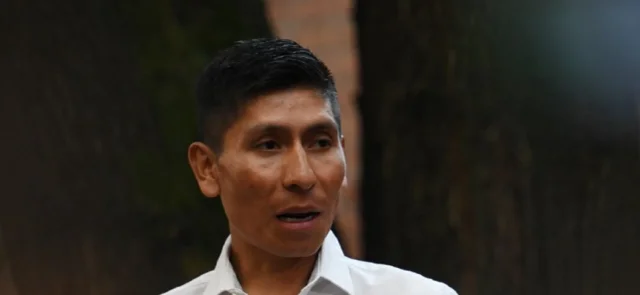 Se conocen más detalles de la pelea de Nairo Quintana. / Foto: AFP.