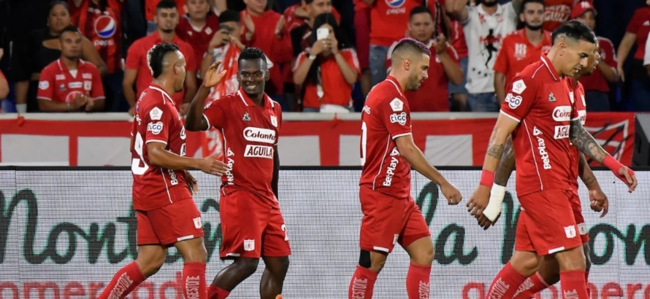 Portilla y Quintero dejaron atrás su mal momento en América. / Foto: VizzorImage - Gabriel Aponte
