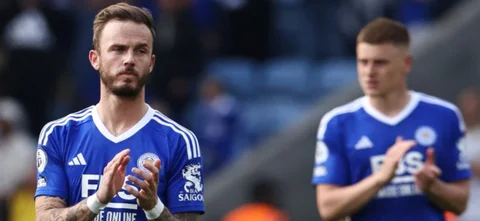 Leicester descendió de la Premier League - Foto: AFP