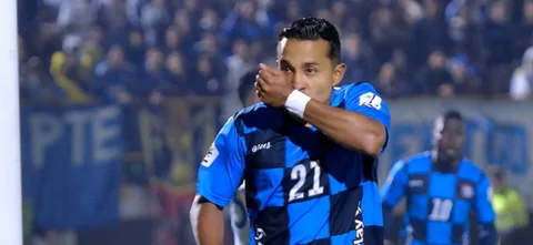 Boyacá Chicó quiere una dulce victoria ante Deportivo Cali en la fcha 20. / Foto: Vizzorimage.