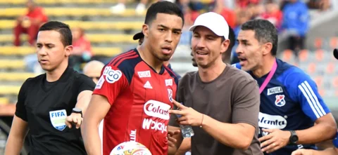Estas son las cuentas de Independiente Medellín previo al juego contra Unión. / Foto: Vizzorimage.