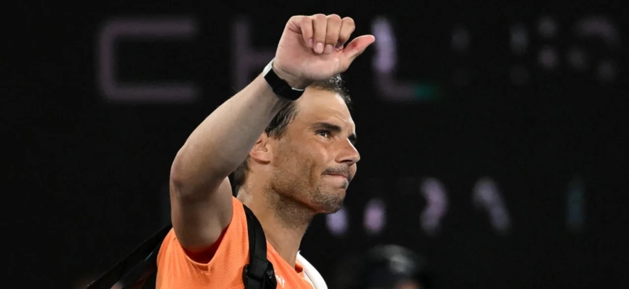 Rafael Nadal. Foto: AFP