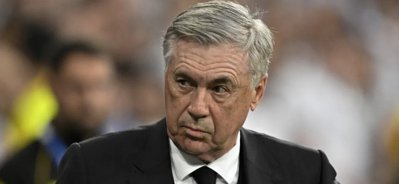 Carlo Ancelotti. Foto: AFP