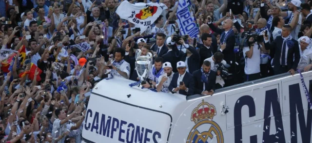Real Madrid - Foto: AFP