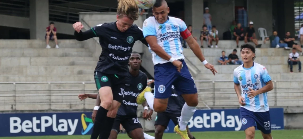Real santander venció 3-1 a Valledupar - VizzorImage / Jaime Moreno