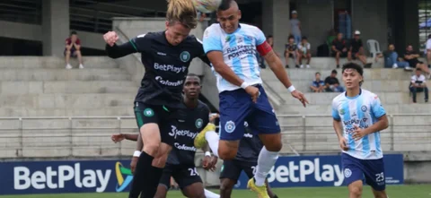 Real santander venció 3-1 a Valledupar - VizzorImage / Jaime Moreno