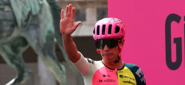 Rigoberto Urán. Foto: AFP