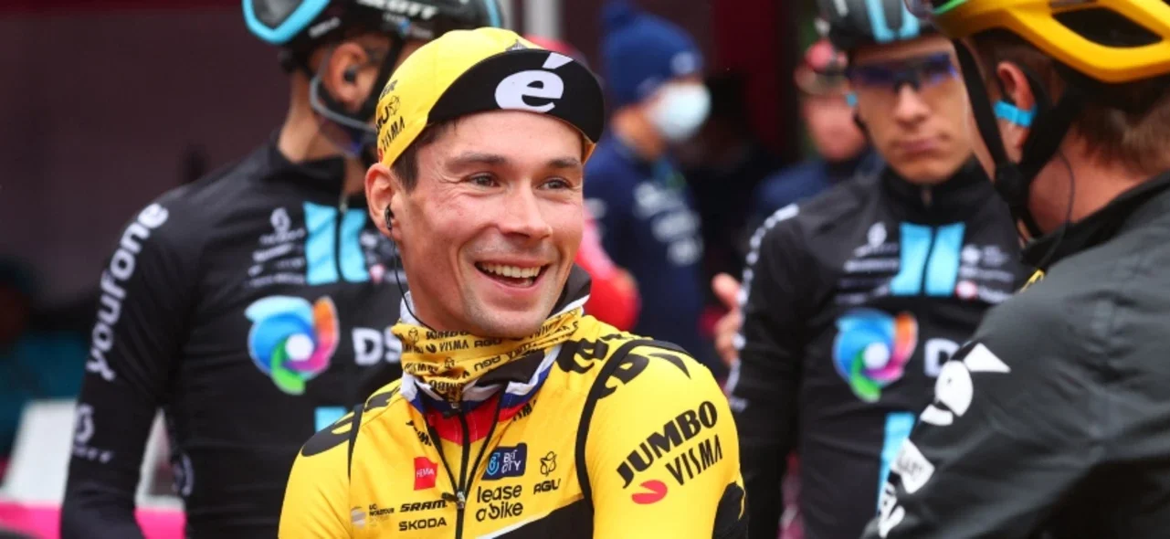 Primoz Roglic. Foto: AFP