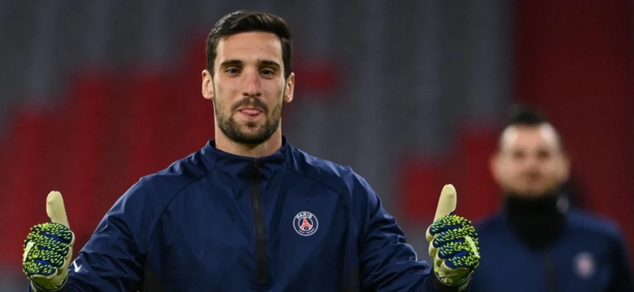 Sergio Rico - Foto: AFP