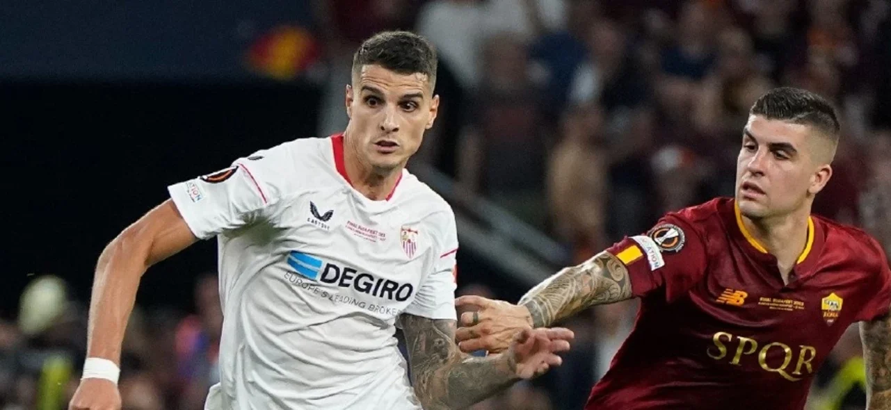 Sevilla vs. Roma - Foto: @SevillaFC