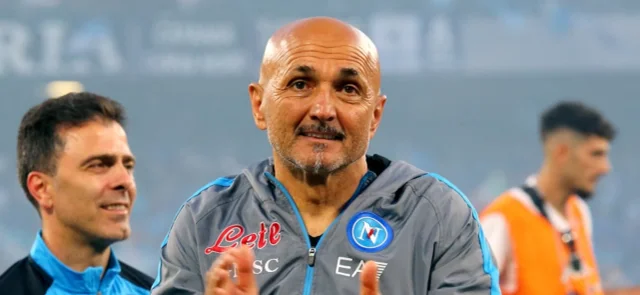 Luciano Spalletti. Foto: AFP