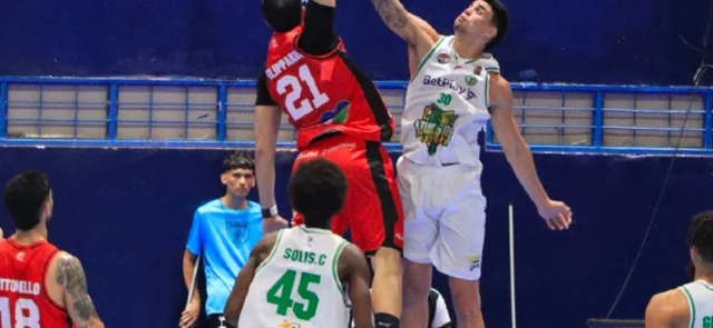 Sabios vs. Team Cali - Foto: @DPB-Colombia