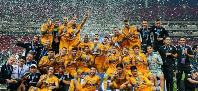 Tigres, campeón de la Liga MX - Foto: @TigresOficial