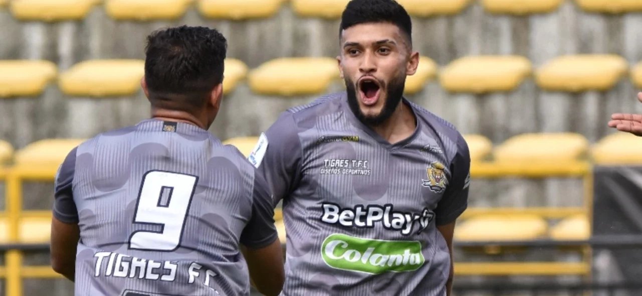 Triunfo para Tigres sobre Unión Magdalena -VizzorImage /Felipe Caicedo