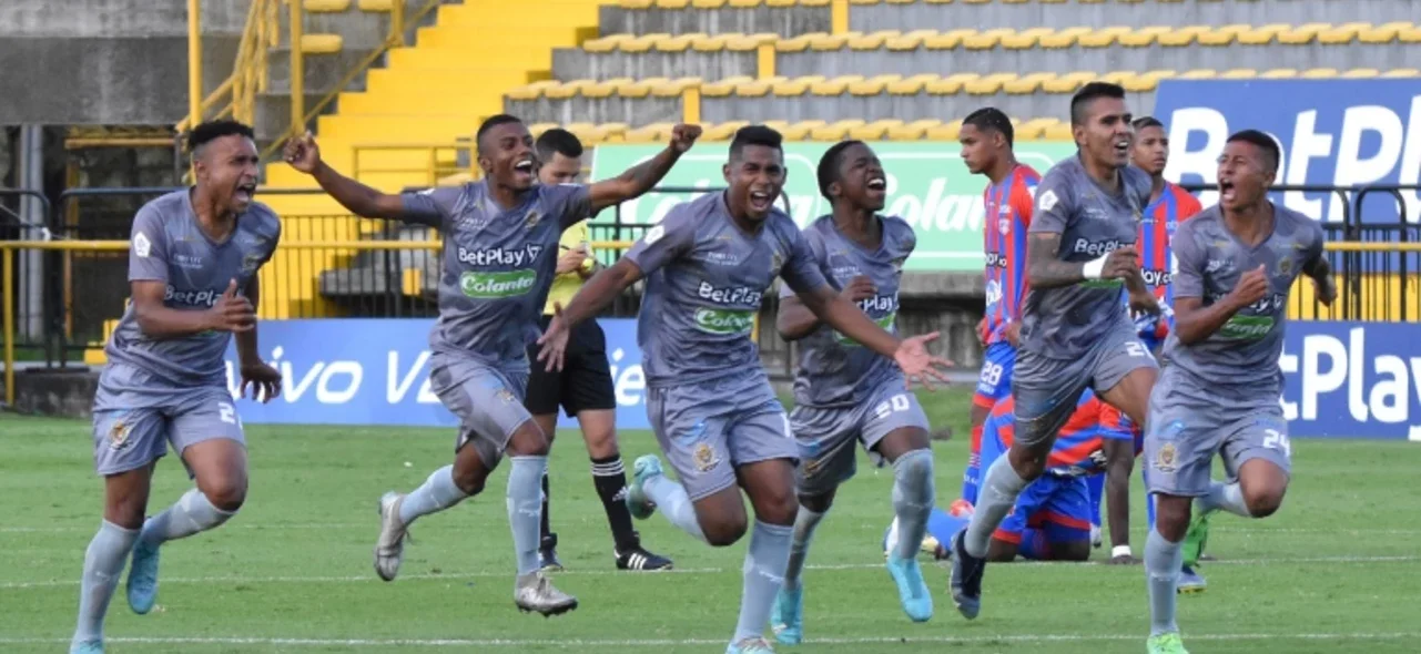 Triunfo para Tigres 4-2 sobre Unión Magdalena en los Penales -VizzorImage /Felipe Caicedo