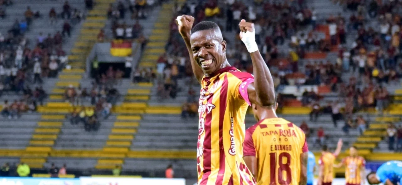 Tolima derrotó a Alianza Petrolera. Foto: VizzorImage / Joan Orjuela