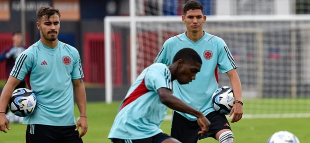 Selección Colombia - Foto: @FCF