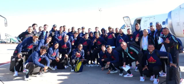 Selección Colombia Sub-20 goleó y se instaló en cuartos de final. / foto: FCF.