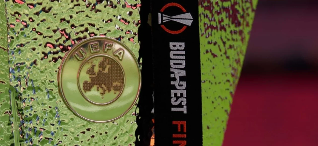 Trofeo de la Uefa Europa League. Foto: Twitter/@EuropaLeague