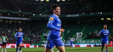 Matheus Uribe. Foto: AFP