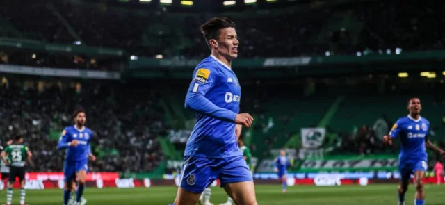 Matheus Uribe. Foto: AFP