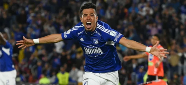 Fernando Uribe. Foto: VizzorImage / Samuel Norato