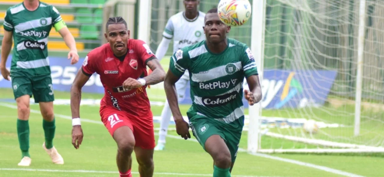 Empate entre Valledupar y Patriotas - VizzorImage / Adamis Guerra