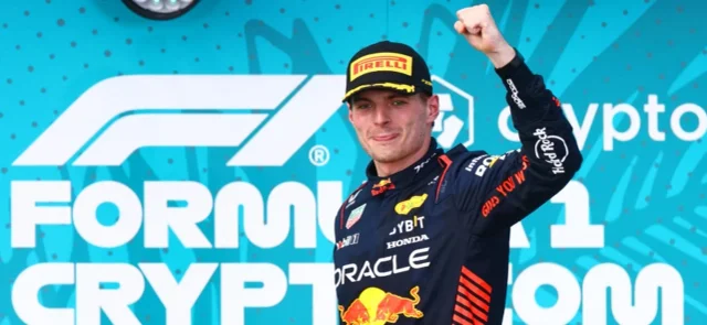 Max Verstappen. Foto: AFP