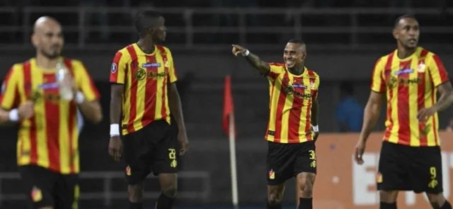 Estas fueron las emotivas palabras para la victoria de Pereira contra Boca Juniors. / Foto: AFP.