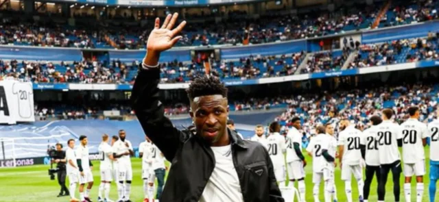 Vinicius Junior. Foto: Instagram/Realmadrid