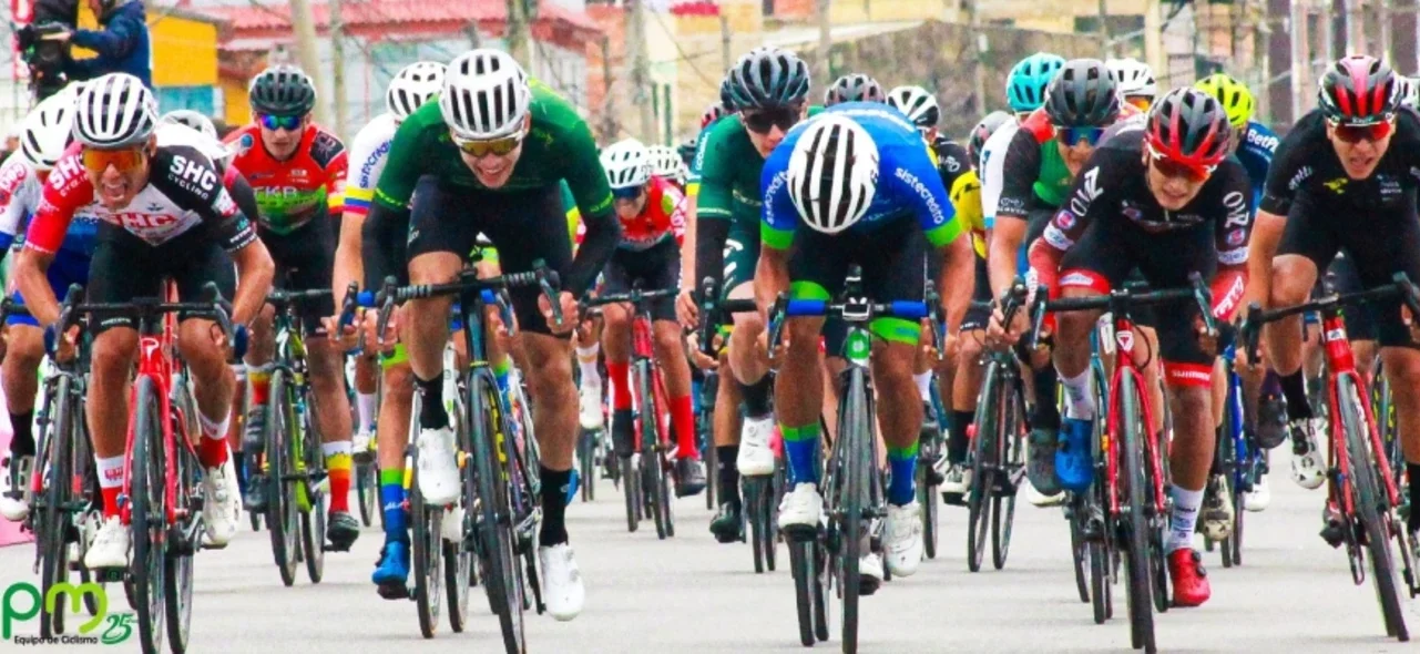 Arboleda volvió con triunfo a las competencias en la Vuelta de la Juventud. / Foto: Twitter EPM Ciclismo.