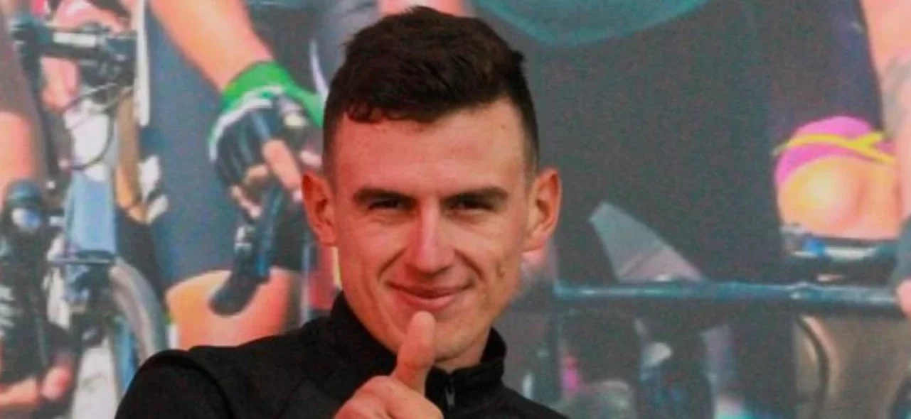 Germán Gómez se consolida como líder de la Vuelta de la Juventud. / Foto: Fedeciclismo.