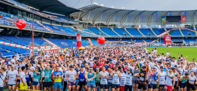 Se vivió la segunda edición de la Allianz 15K de Cali / Foto Allianz