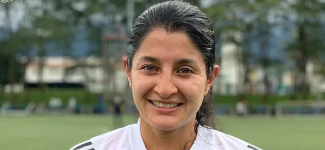 Falleció la jugadora Angie Valbuena / Foto Millonarios