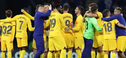 Barcelona se proclamó campeón de Liga / AFP