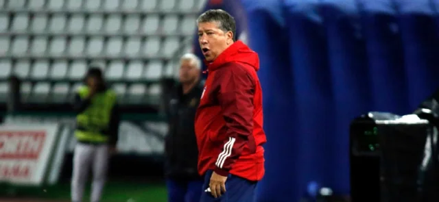 ‘Bolillo’ explotó contra jugadores | Foto: VizzorImage / John Jairo Bonilla